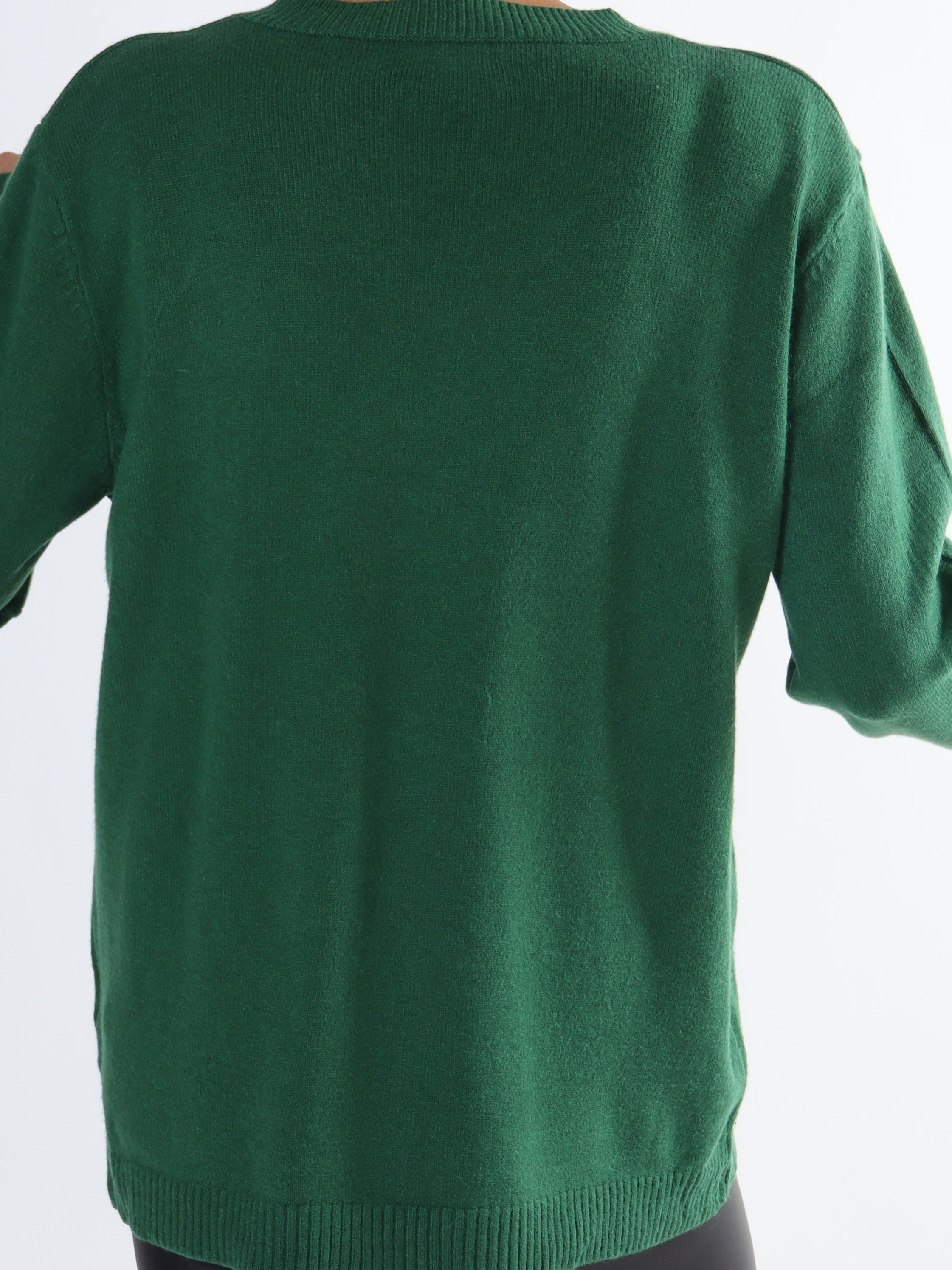 Tamara - Mjuk tröja med liten v-ringning